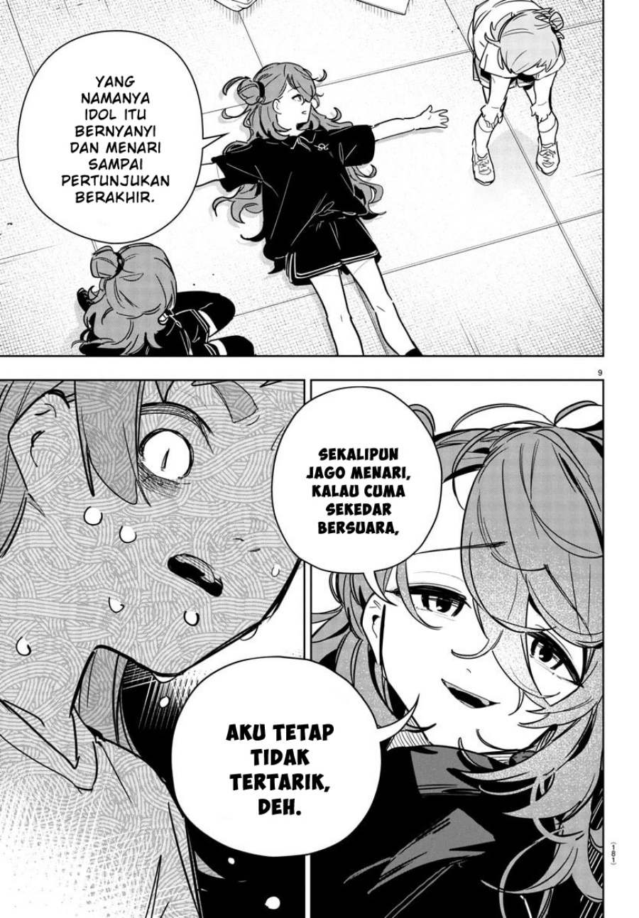 Gakuen Idolm@ster Gold Rush Chapter 32 Bahasa Indonesia