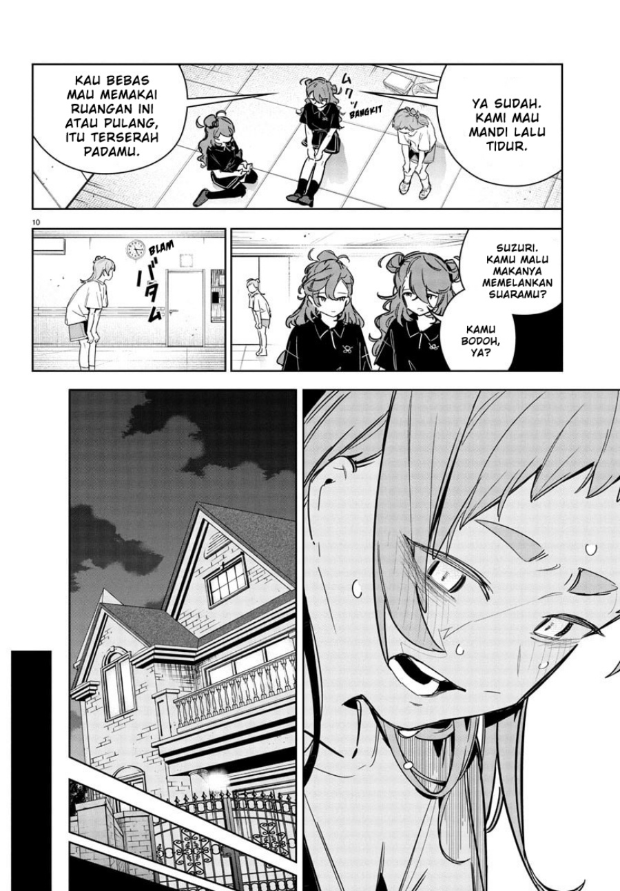 Gakuen Idolm@ster Gold Rush Chapter 32 Bahasa Indonesia