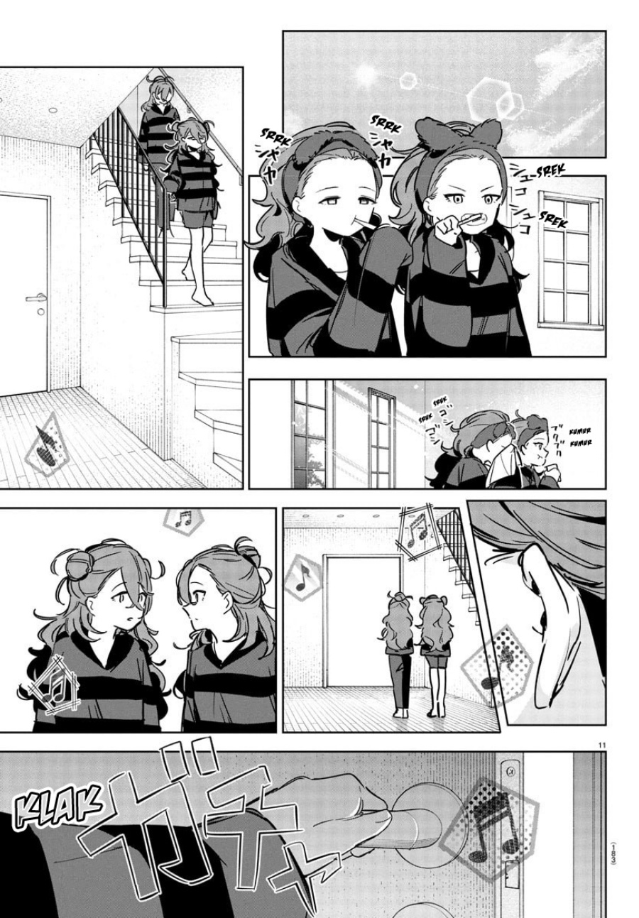 Gakuen Idolm@ster Gold Rush Chapter 32 Bahasa Indonesia