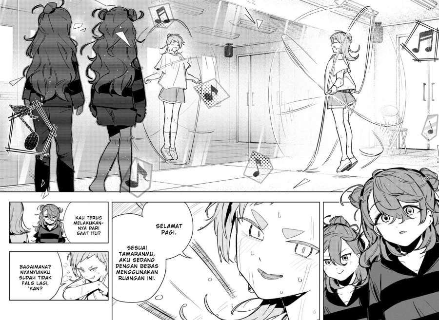 Gakuen Idolm@ster Gold Rush Chapter 32 Bahasa Indonesia