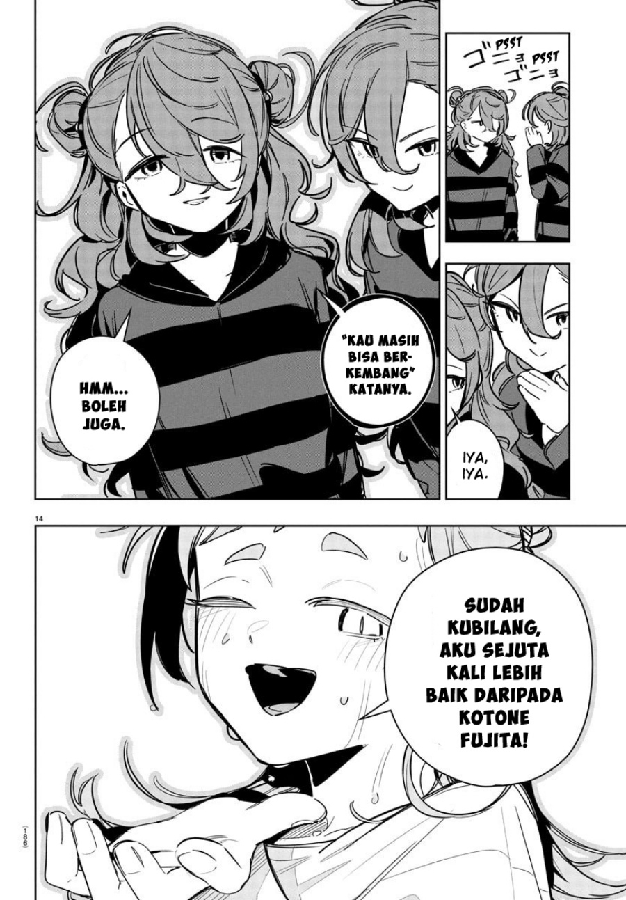 Gakuen Idolm@ster Gold Rush Chapter 32 Bahasa Indonesia