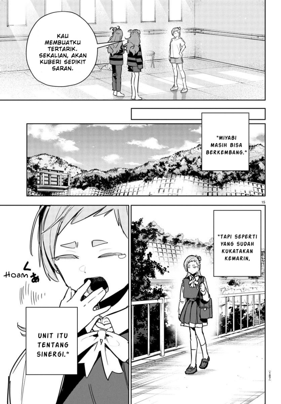 Gakuen Idolm@ster Gold Rush Chapter 32 Bahasa Indonesia