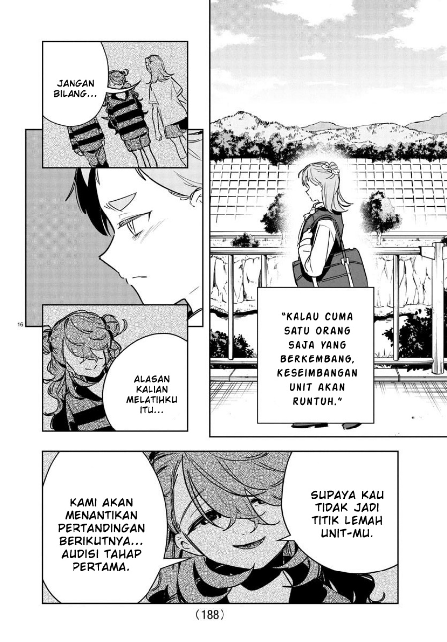 Gakuen Idolm@ster Gold Rush Chapter 32 Bahasa Indonesia