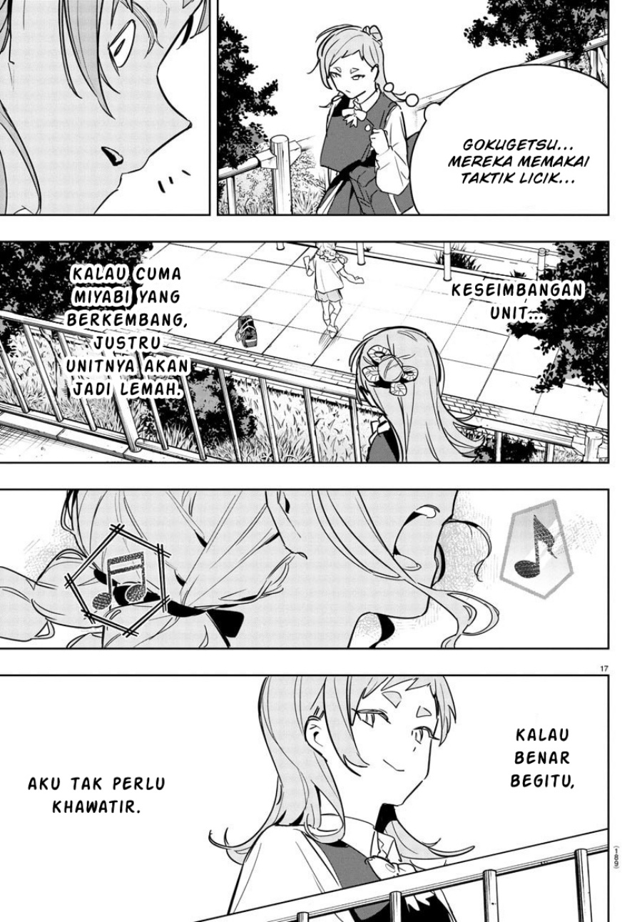 Gakuen Idolm@ster Gold Rush Chapter 32 Bahasa Indonesia