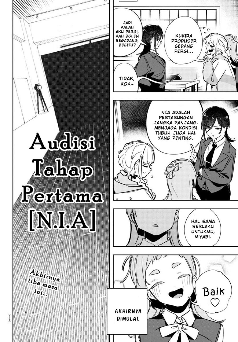 Gakuen Idolm@ster Gold Rush Chapter 32 Bahasa Indonesia