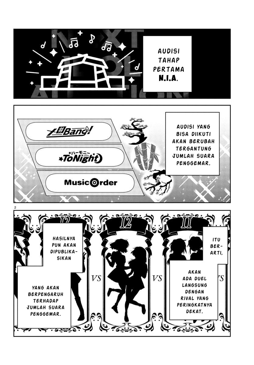 Gakuen Idolm@ster Gold Rush chapter 33