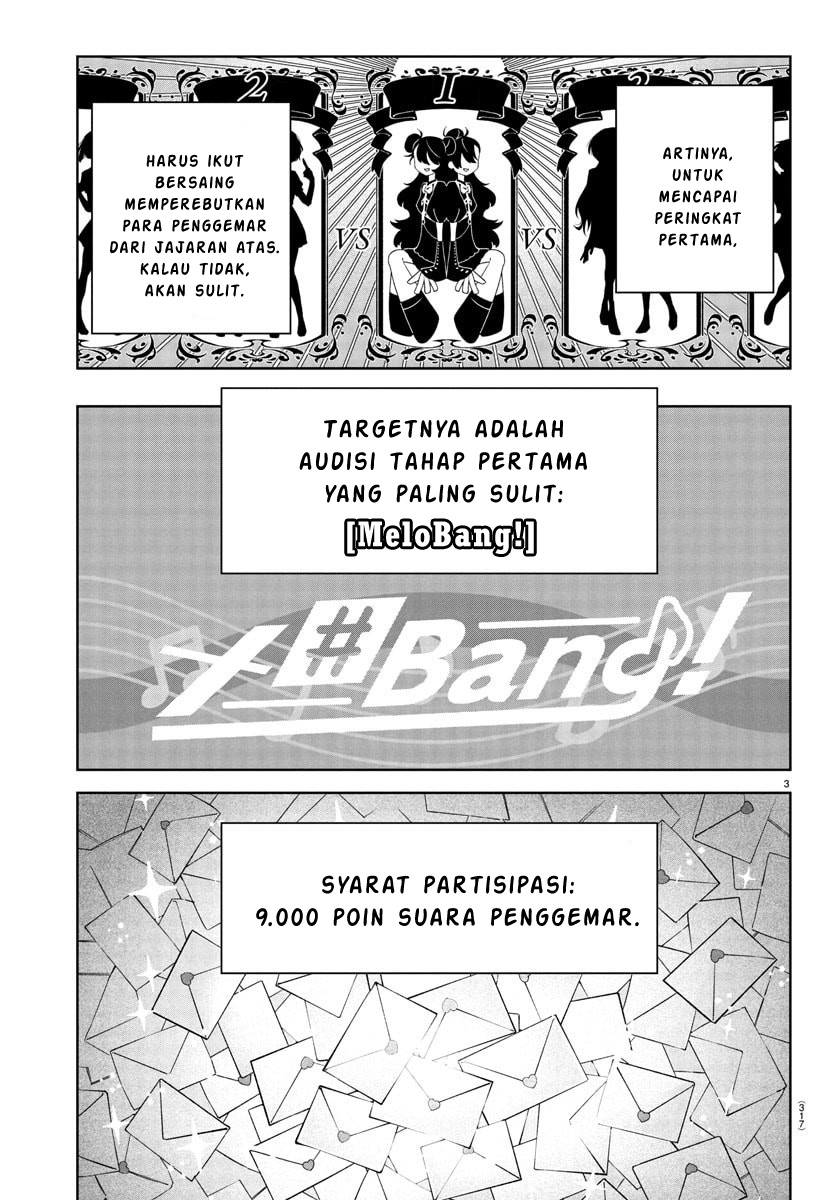 Gakuen Idolm@ster Gold Rush chapter 33