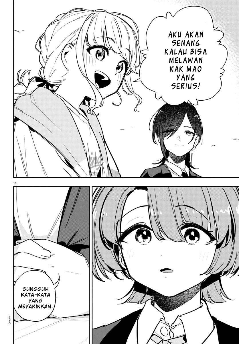 Gakuen Idolm@ster Gold Rush chapter 33
