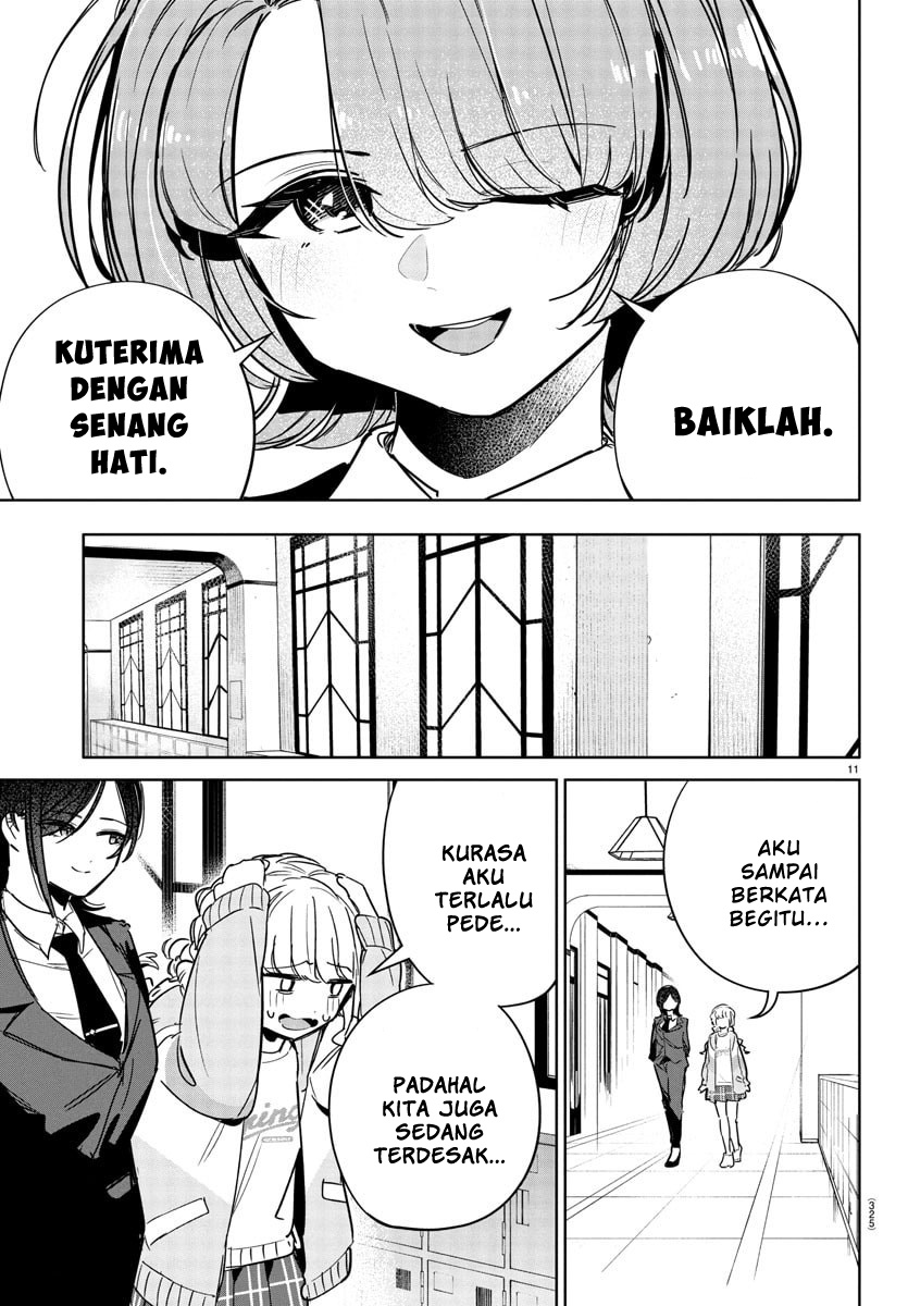 Gakuen Idolm@ster Gold Rush chapter 33