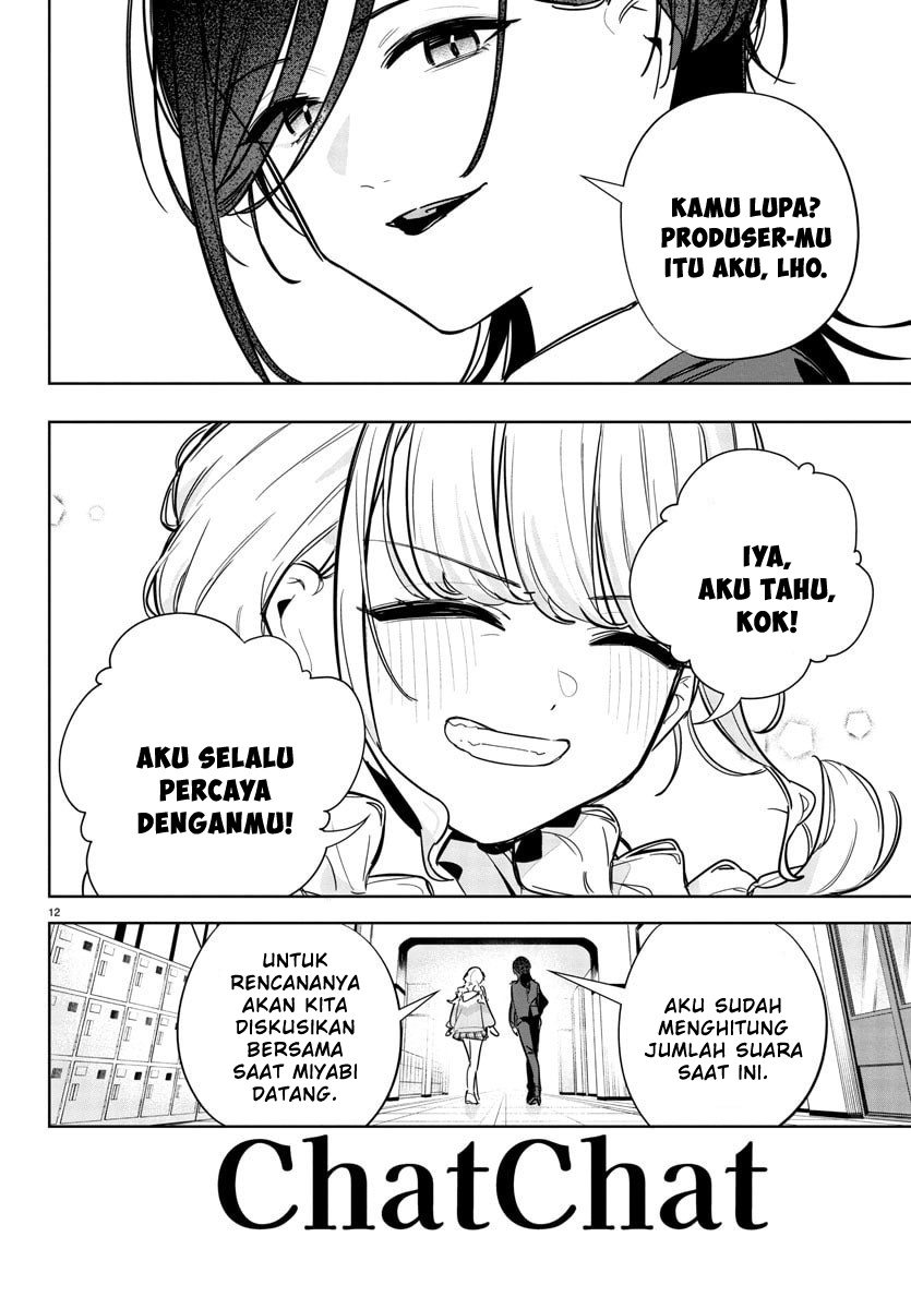 Gakuen Idolm@ster Gold Rush chapter 33