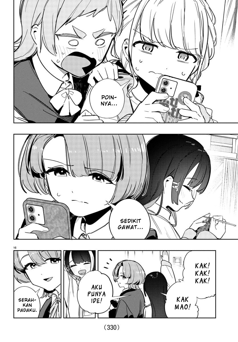 Gakuen Idolm@ster Gold Rush chapter 33