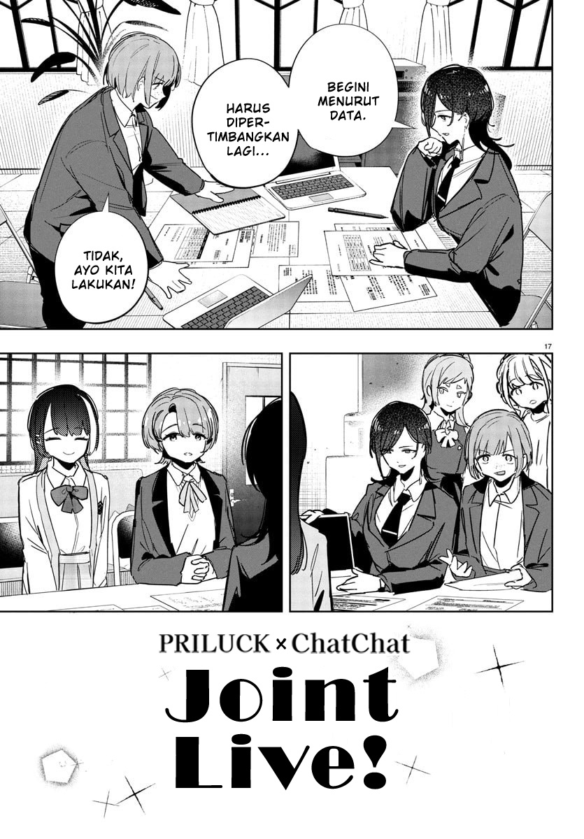 Gakuen Idolm@ster Gold Rush chapter 33