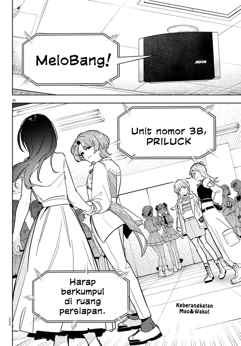 Gakuen Idolm@ster Gold Rush chapter 33