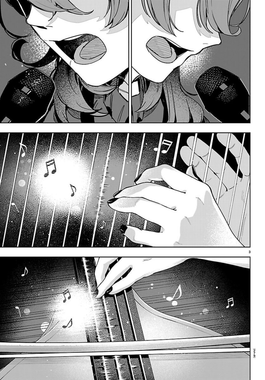 Gakuen Idolm@ster Gold Rush chapter 35