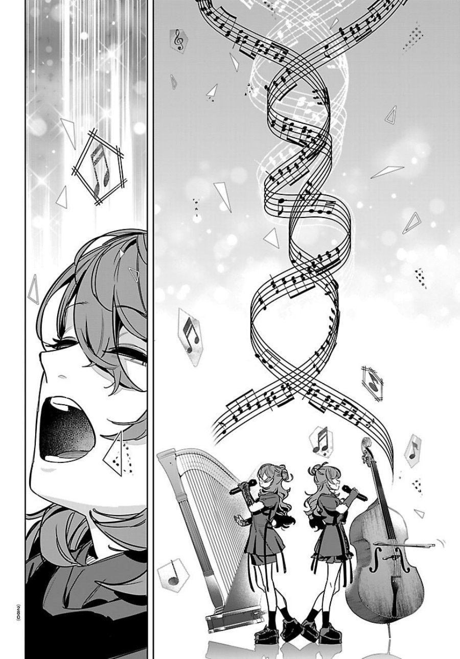 Gakuen Idolm@ster Gold Rush chapter 35