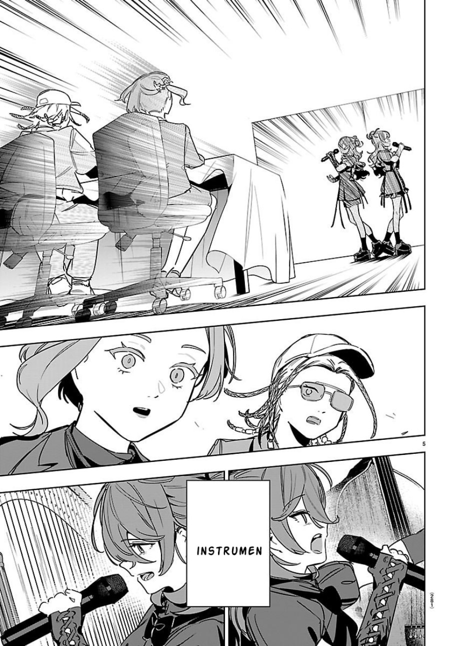 Gakuen Idolm@ster Gold Rush chapter 35
