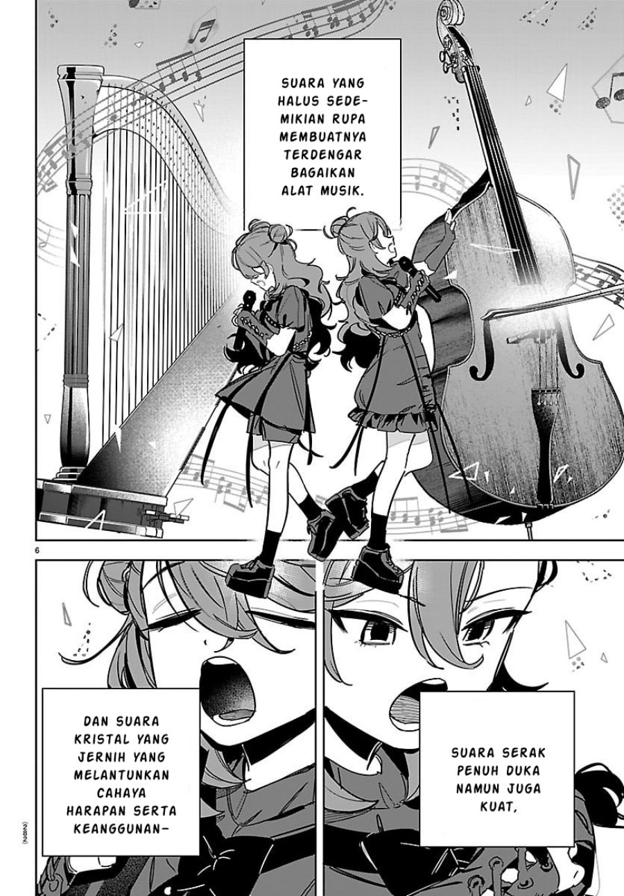 Gakuen Idolm@ster Gold Rush chapter 35