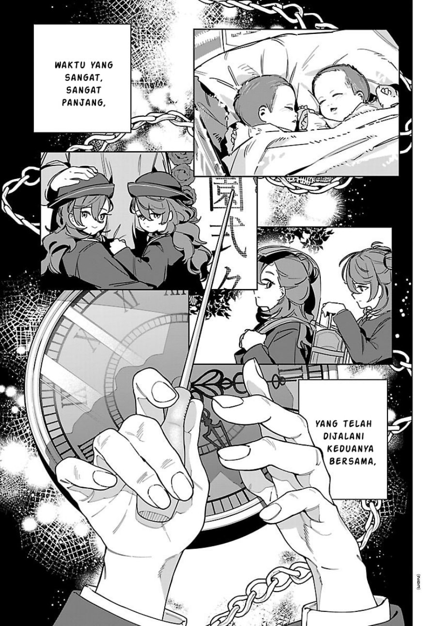 Gakuen Idolm@ster Gold Rush chapter 35