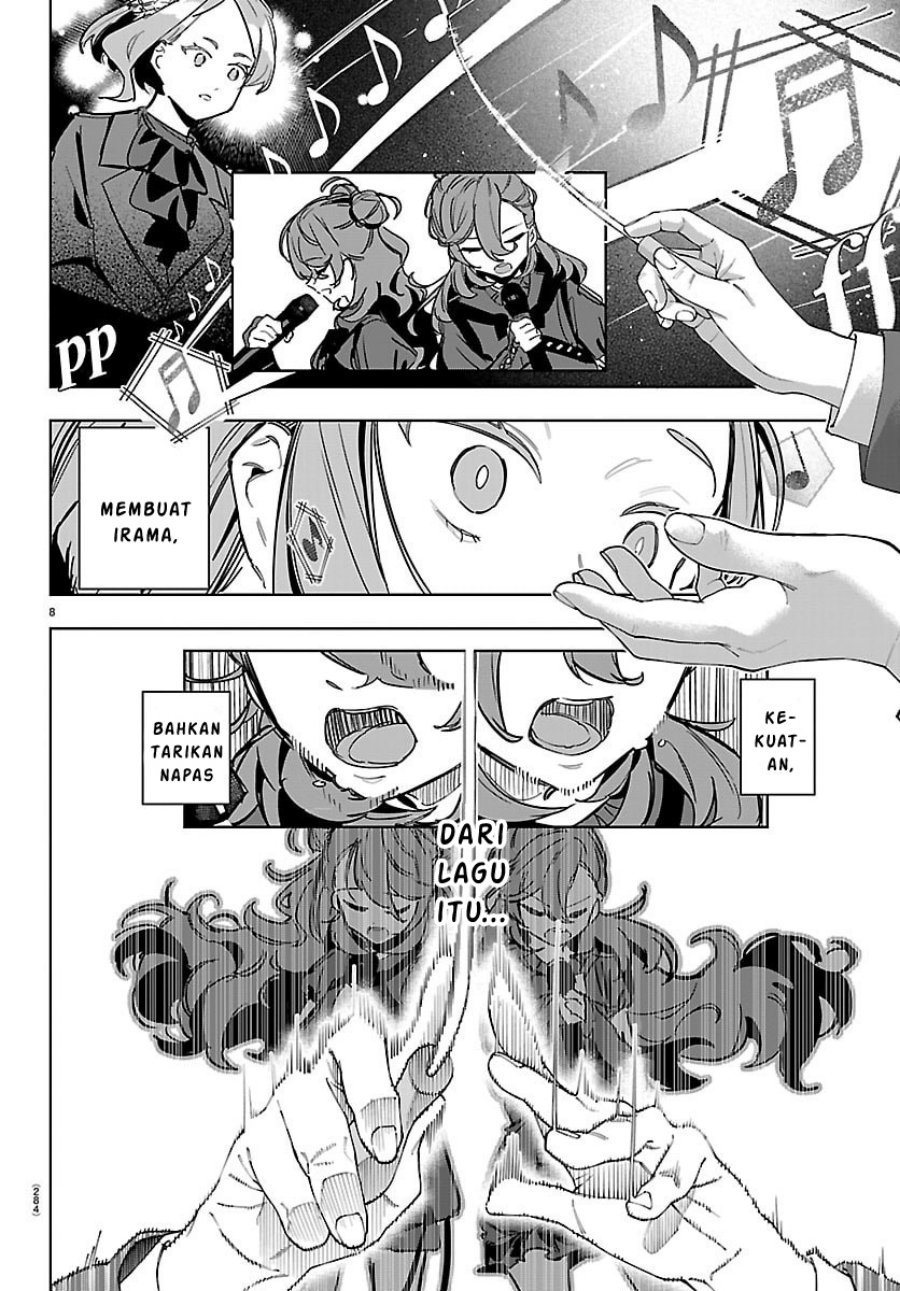 Gakuen Idolm@ster Gold Rush chapter 35
