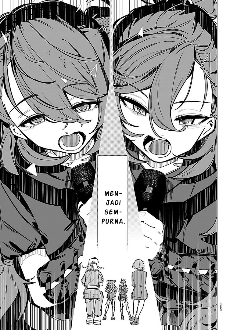 Gakuen Idolm@ster Gold Rush chapter 35