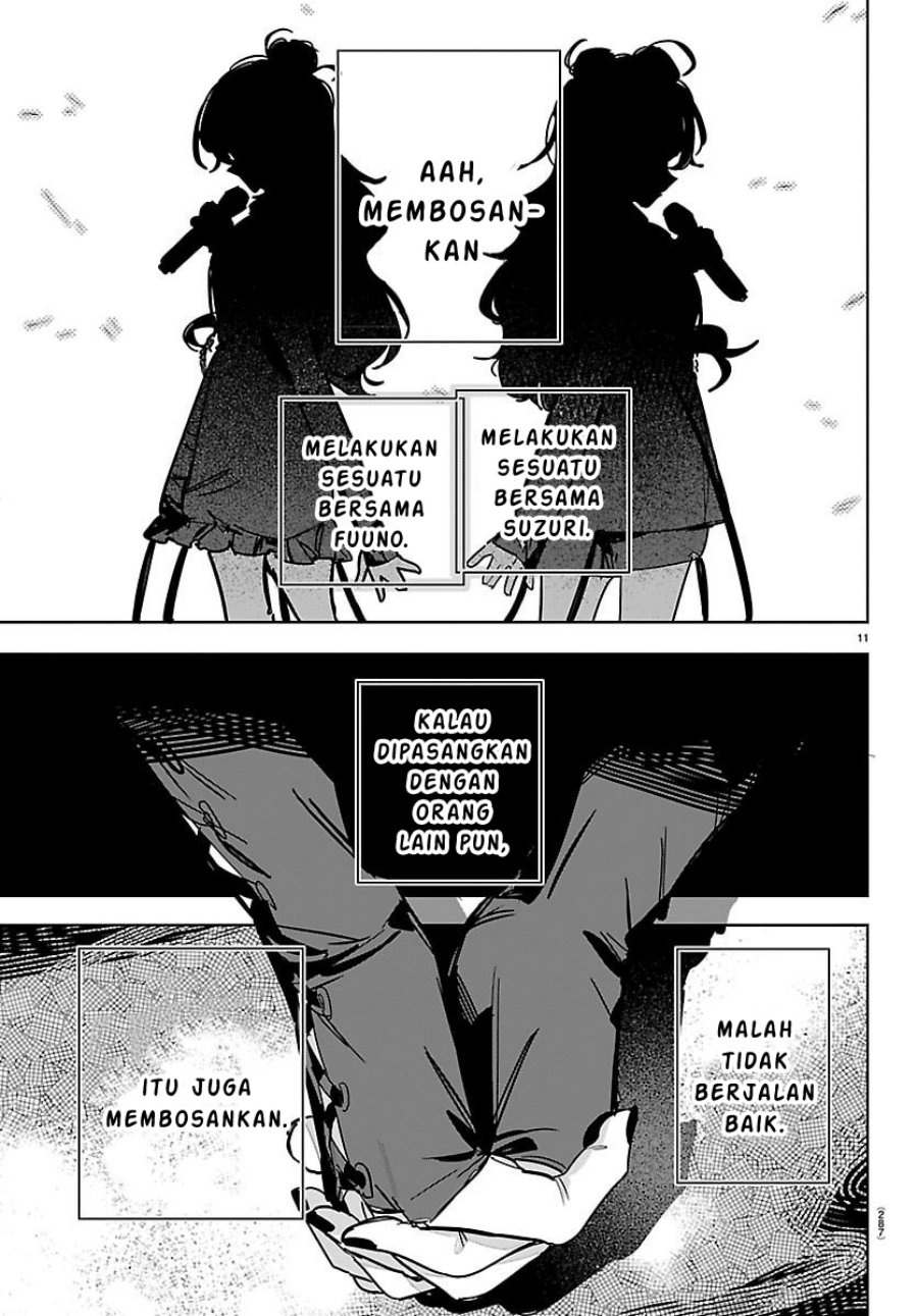 Gakuen Idolm@ster Gold Rush chapter 35