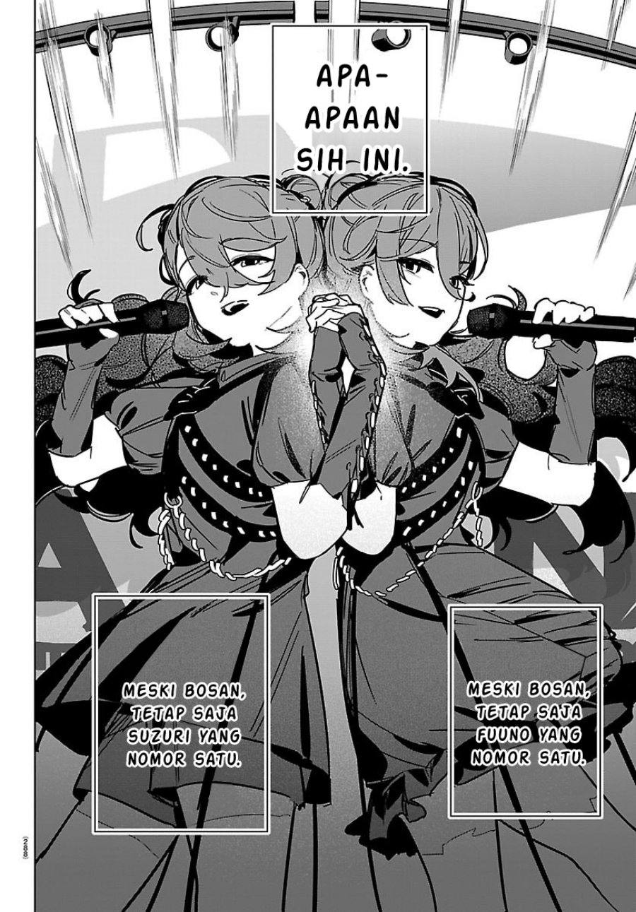 Gakuen Idolm@ster Gold Rush chapter 35