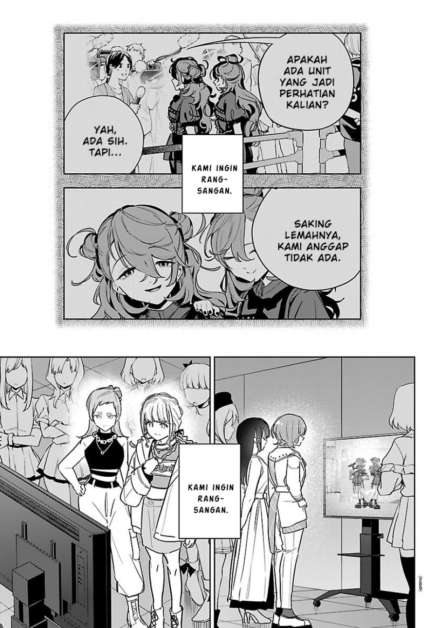 Gakuen Idolm@ster Gold Rush chapter 35