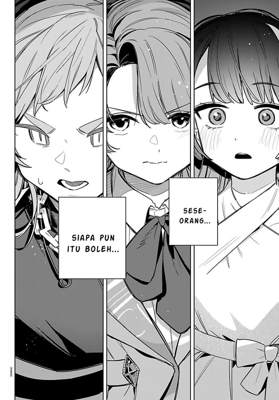 Gakuen Idolm@ster Gold Rush chapter 35