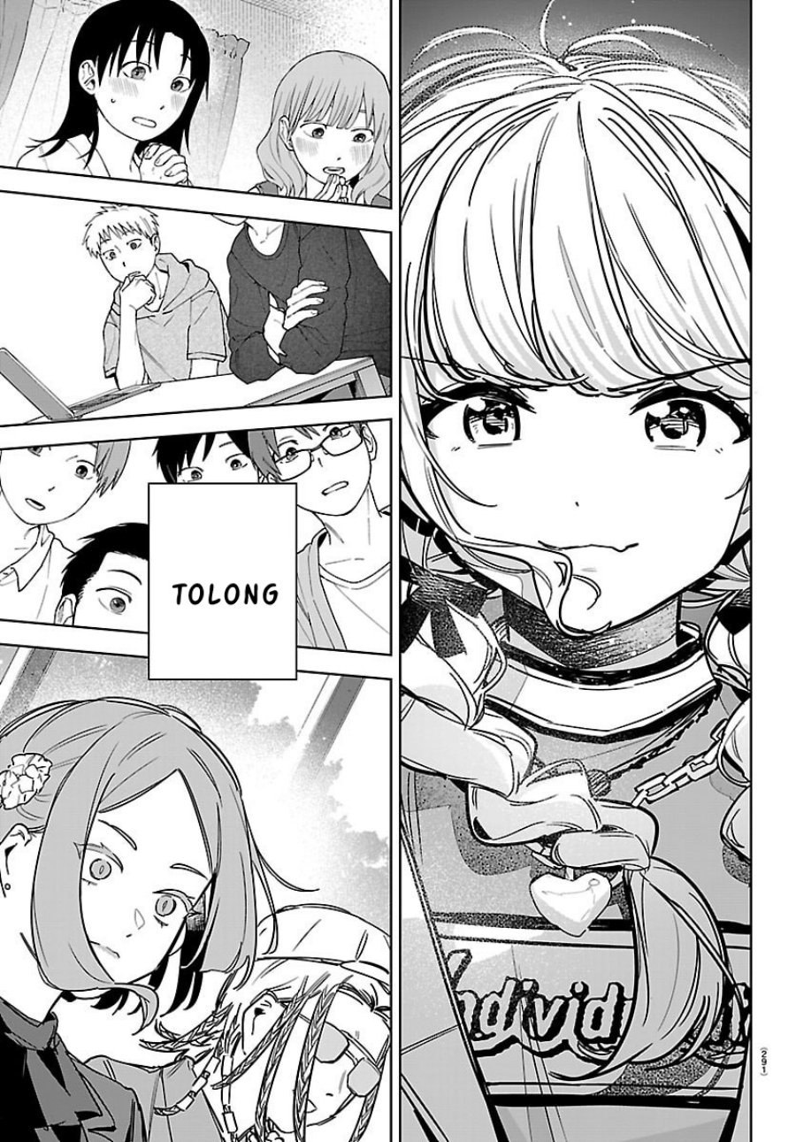 Gakuen Idolm@ster Gold Rush chapter 35