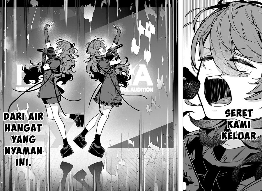Gakuen Idolm@ster Gold Rush chapter 35