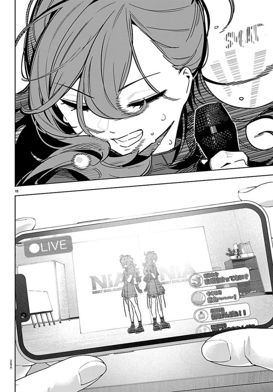 Gakuen Idolm@ster Gold Rush chapter 35