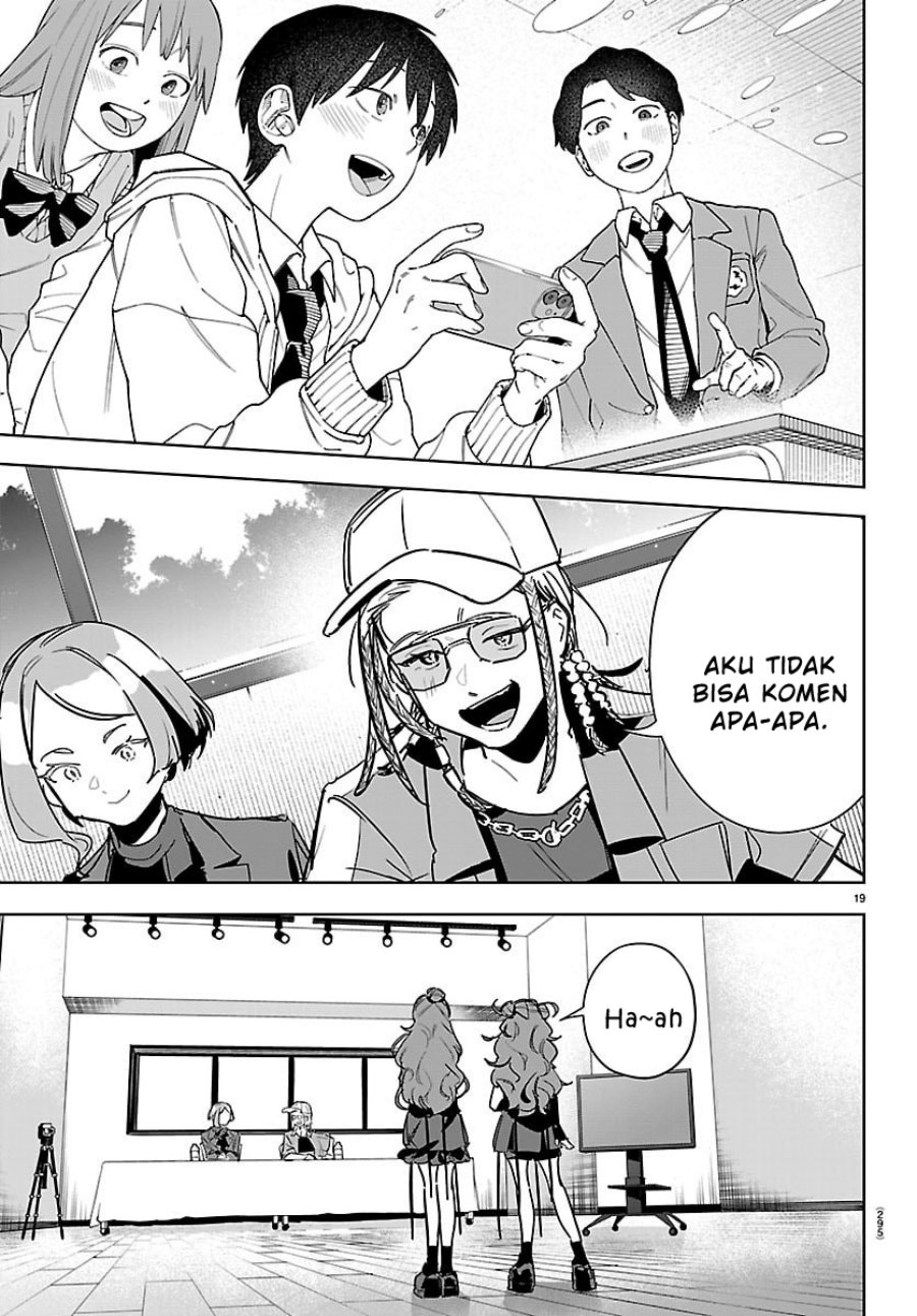 Gakuen Idolm@ster Gold Rush chapter 35