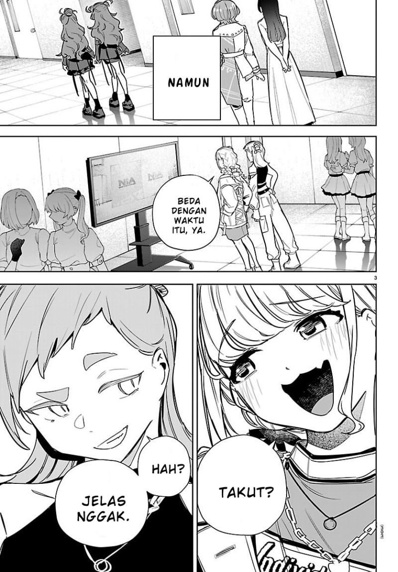 Gakuen Idolm@ster Gold Rush chapter 35