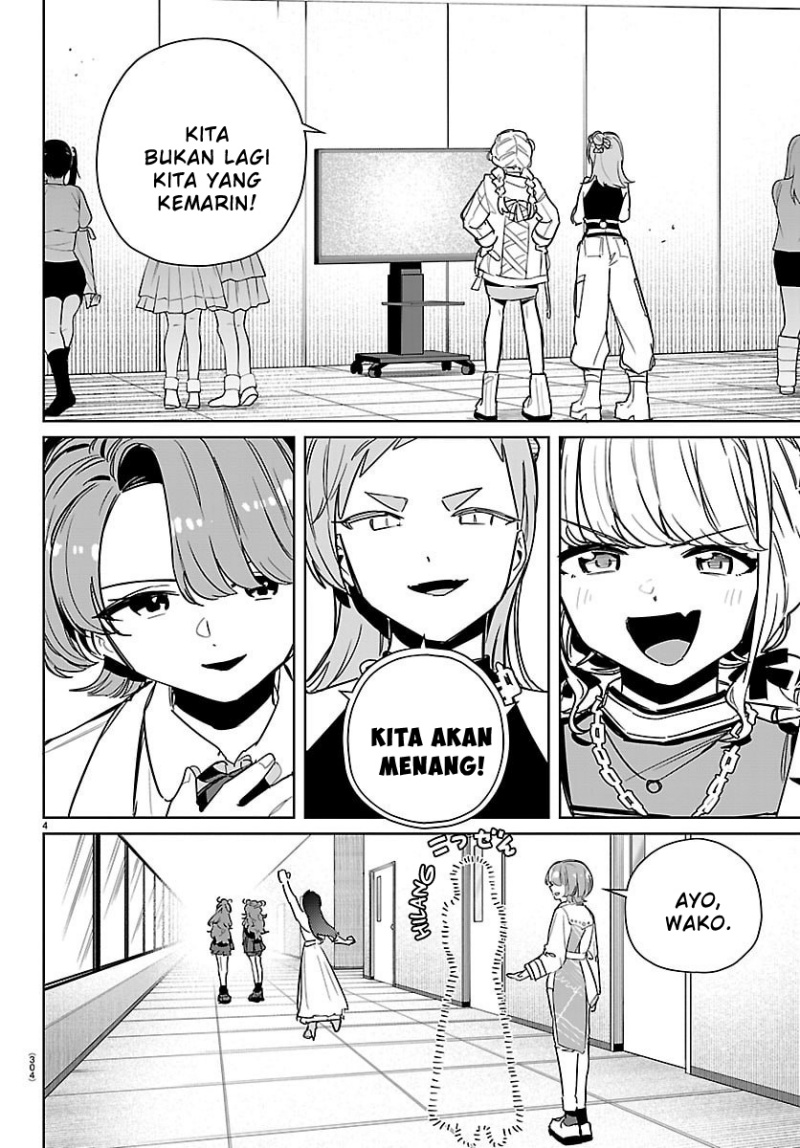 Gakuen Idolm@ster Gold Rush chapter 35