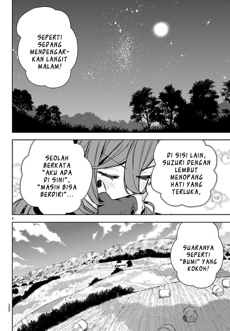 Gakuen Idolm@ster Gold Rush chapter 35