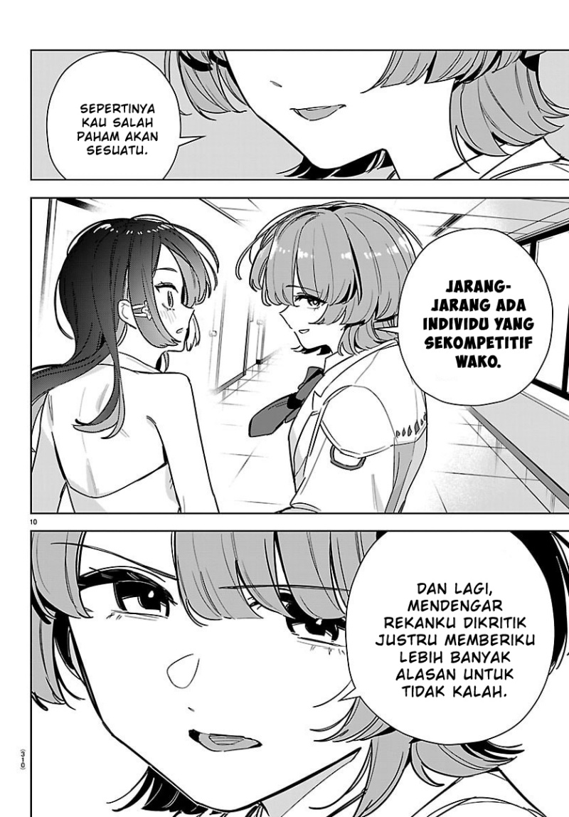 Gakuen Idolm@ster Gold Rush chapter 35