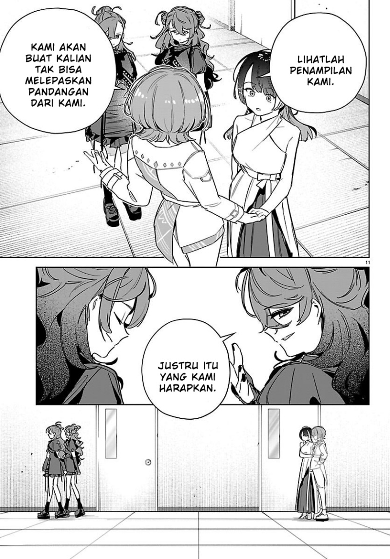 Gakuen Idolm@ster Gold Rush chapter 35