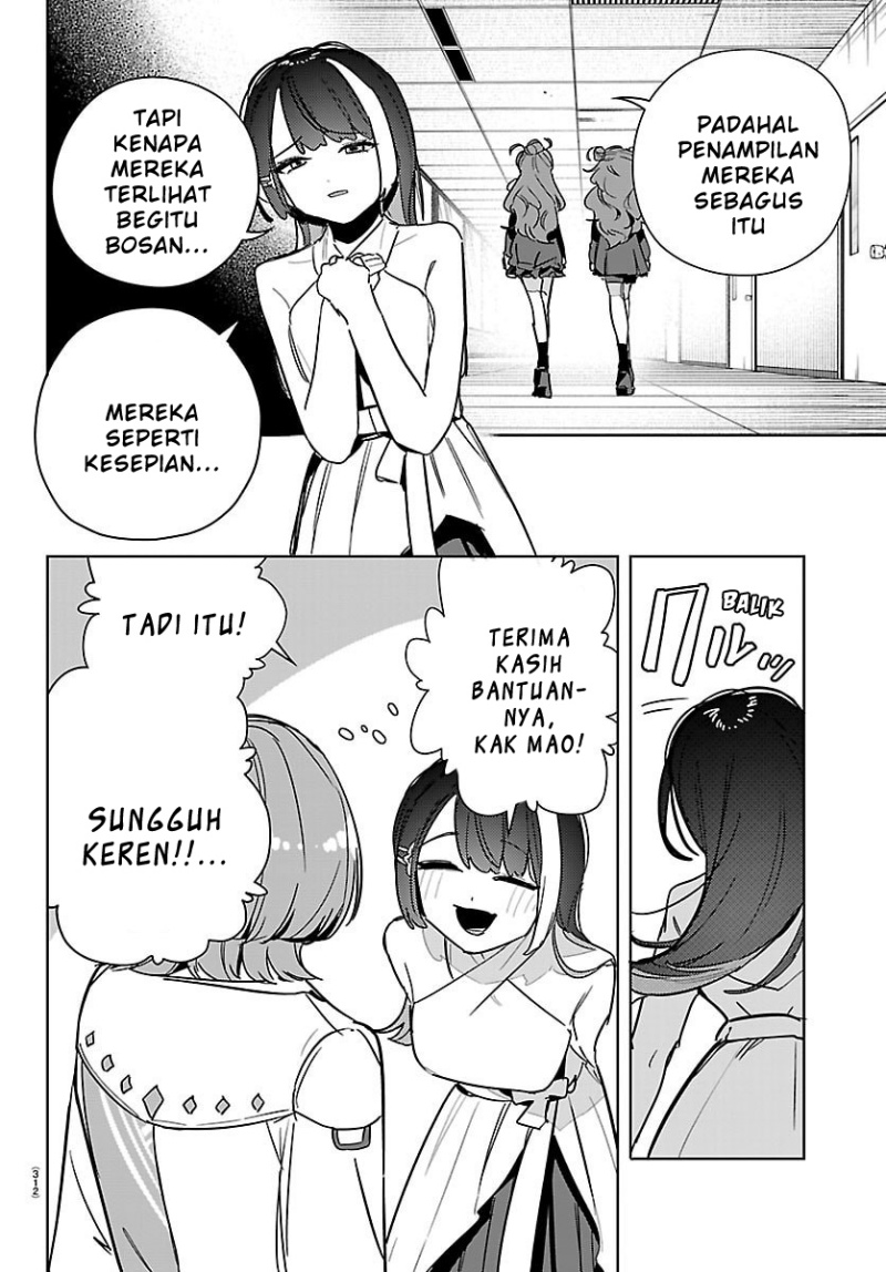 Gakuen Idolm@ster Gold Rush chapter 35