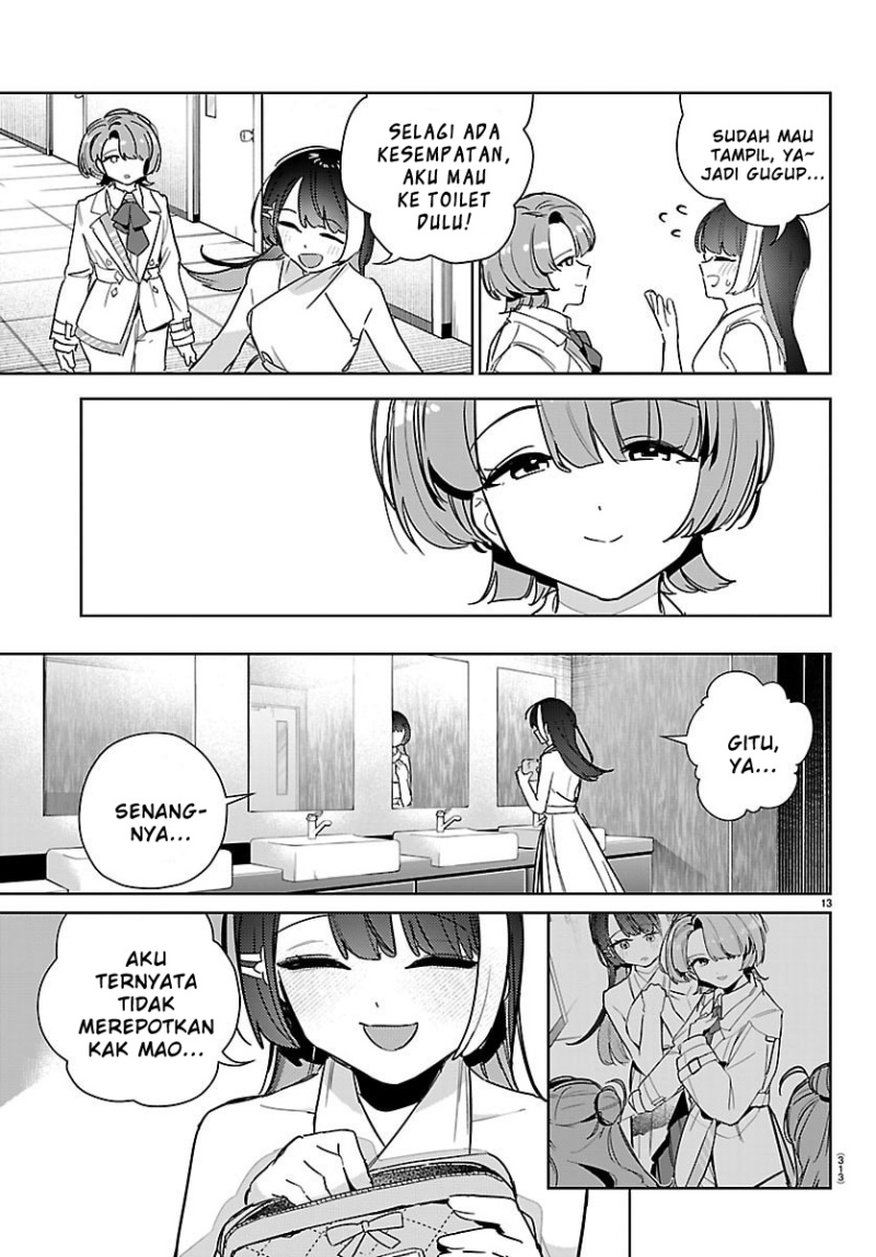Gakuen Idolm@ster Gold Rush chapter 35