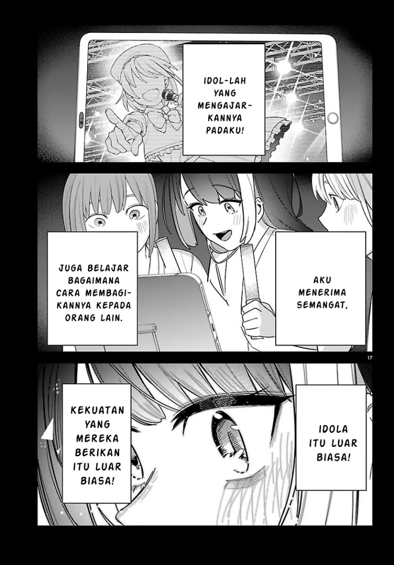 Gakuen Idolm@ster Gold Rush chapter 35