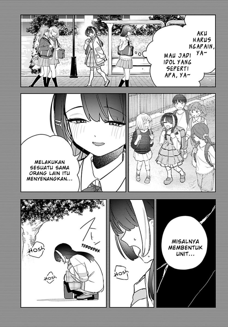 Gakuen Idolm@ster Gold Rush chapter 35