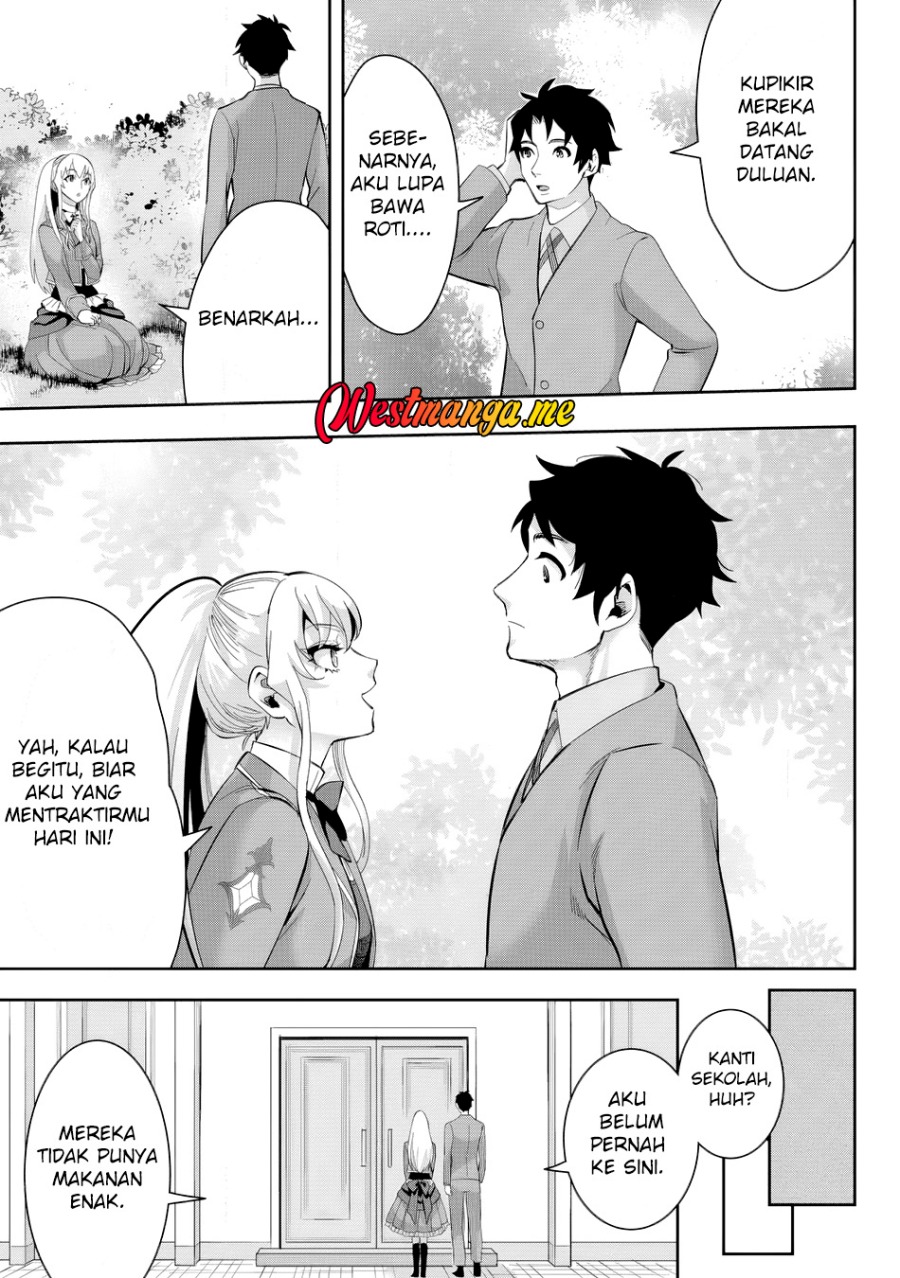 Gakuenmono No Otome Game No Sekai Ni Tensei Shita Kedo Chapter 19 Bahasa Indonesia