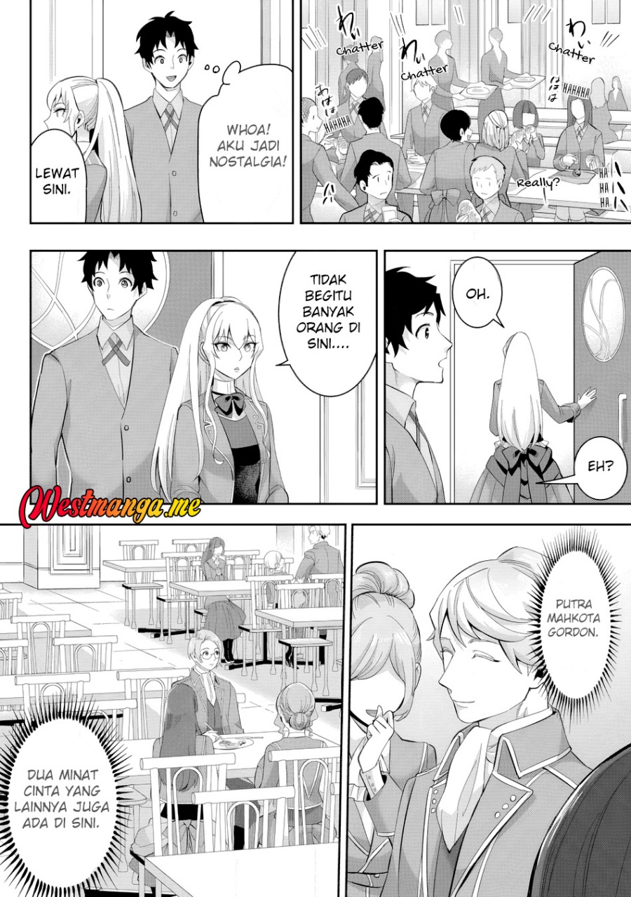 Gakuenmono No Otome Game No Sekai Ni Tensei Shita Kedo Chapter 19 Bahasa Indonesia