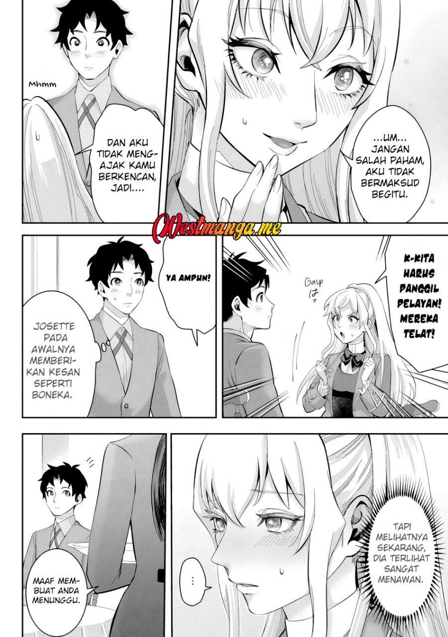 Gakuenmono No Otome Game No Sekai Ni Tensei Shita Kedo Chapter 19 Bahasa Indonesia