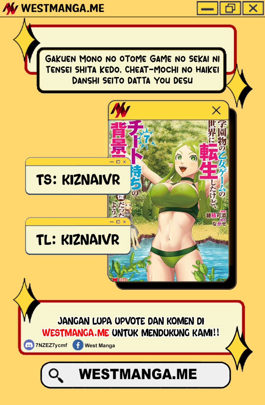 Gakuenmono No Otome Game No Sekai Ni Tensei Shita Kedo, Cheat-Mochi No Haikei Danshi Seitodatta You Desu chapter 20