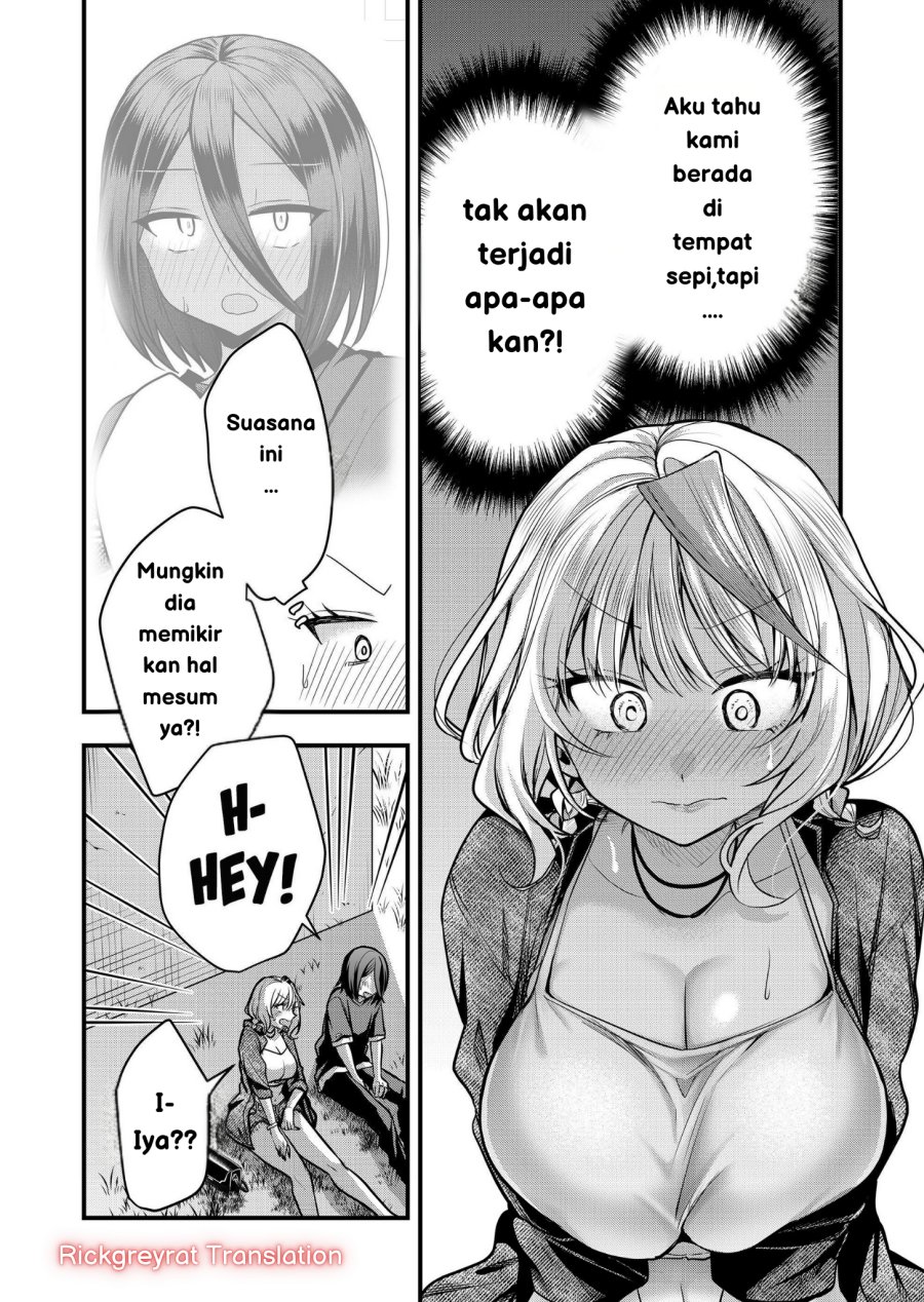 Gal Yome no Himitsu Chapter 34 Bahasa Indonesia