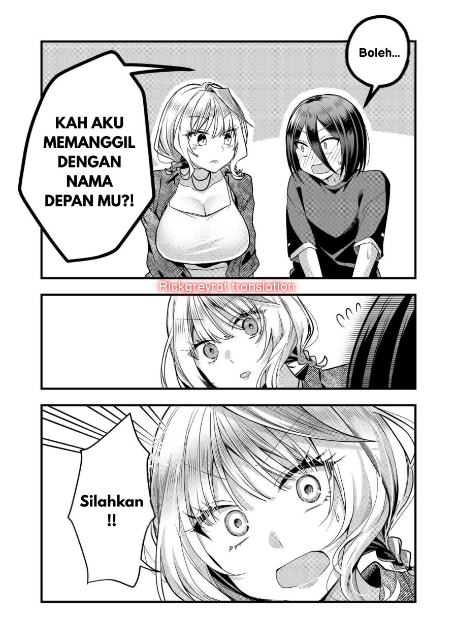 Gal Yome no Himitsu Chapter 34 Bahasa Indonesia