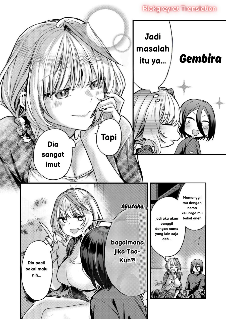 Gal Yome no Himitsu Chapter 34 Bahasa Indonesia