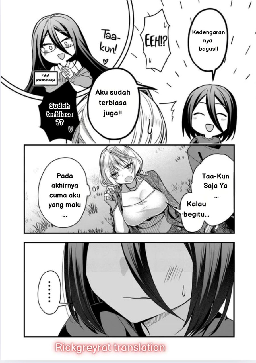 Gal Yome no Himitsu Chapter 34 Bahasa Indonesia