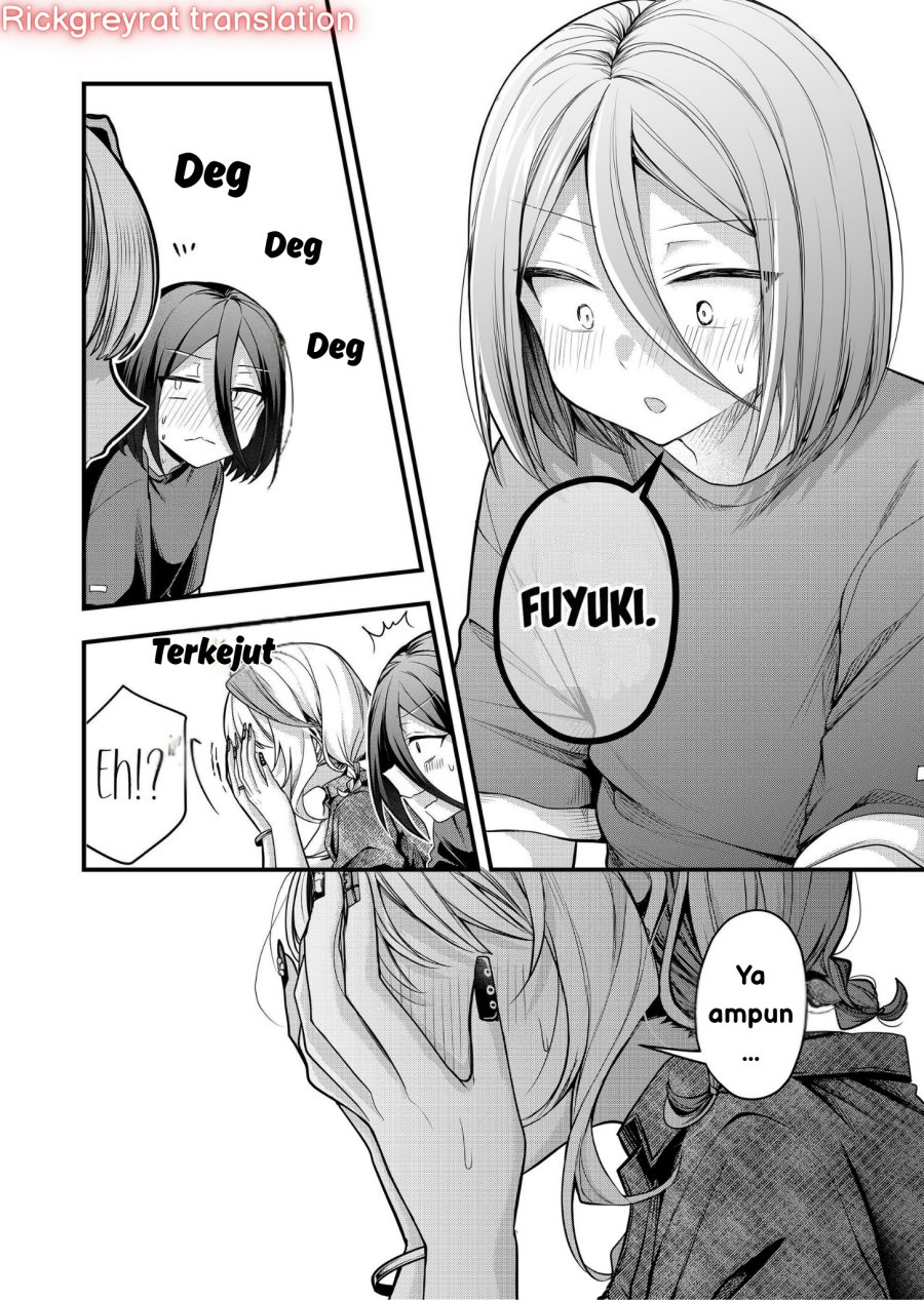 Gal Yome no Himitsu Chapter 34 Bahasa Indonesia